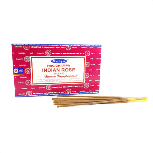 Благовония Satya M Indian Rose Индийская Роза 15gm уп-12шт