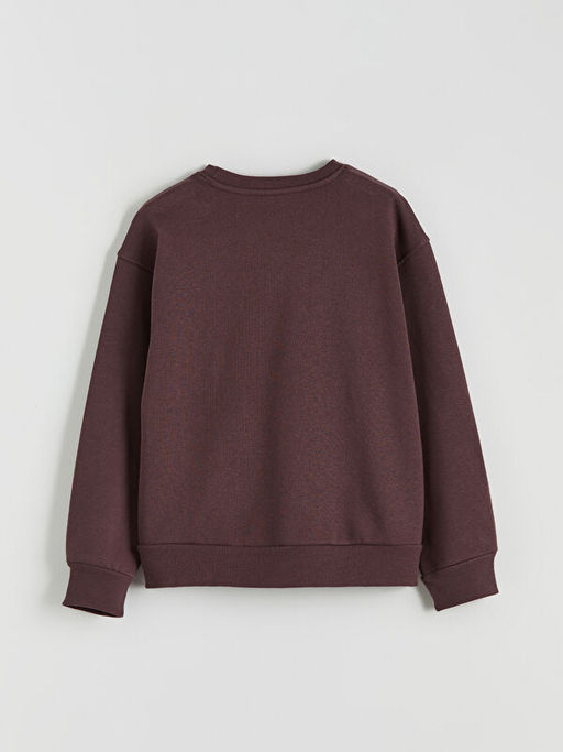 Los Angeles Bask?l? K?z ?ocuk Kal?n Sweatshirt