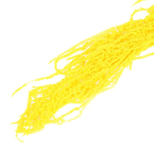 Сухие цветы амаранта, 100 г, размер листа: от 50 до 60 см, цвет жёлтый - Simaland фото 3