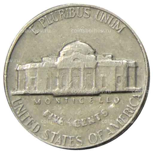 5 центов 1970 года S США