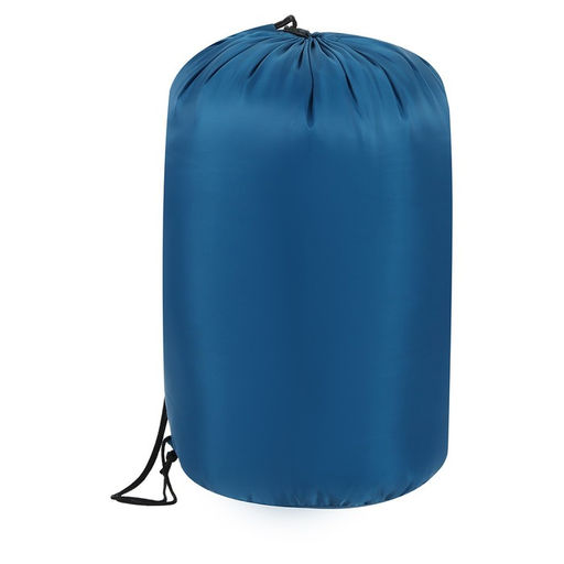 Спальник-одеяло Maclay camping comfort cool, 3-слойный, правый, 220х90 см, -5/+10С  фото 9
