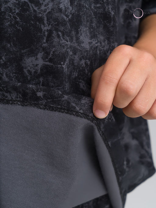 Костюм Heavy men варенка графит - Sovalina фото 15