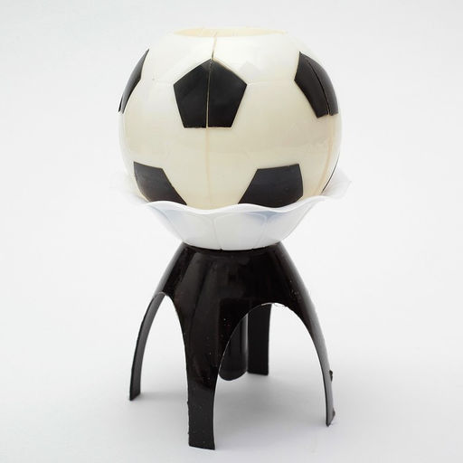 Свеча для торта музыкальная Мяч, бело- чёрная - Simaland фото 3