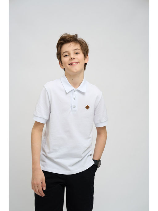 Футболка хлопок пике - Nota bene фото 15