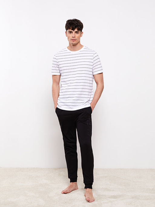 Standart Kal?p Erkek Jogger Pijama Alt