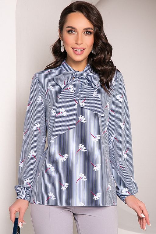 Блузка 41123 - Avili фото 3