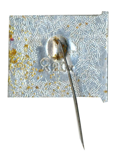 Значок Ленинград музей A.Суворова