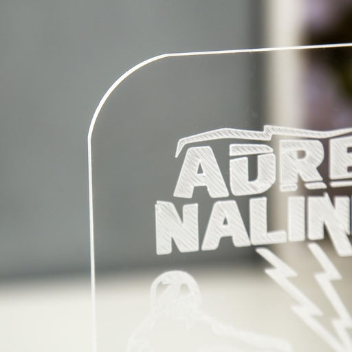 Светильник 3D RISALUX Вело, LED-ночник, RGB, от сети, 9.5?10?19.5 см  фото 8