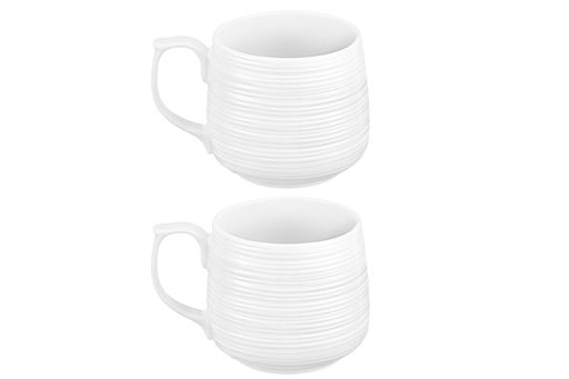 Набор 2 кружек 500 мл 13,5*10*9 см Шелк, фарфор - Elan gallery фото 5