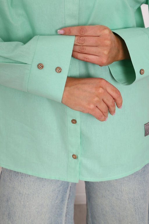 1052 Рубашка женская