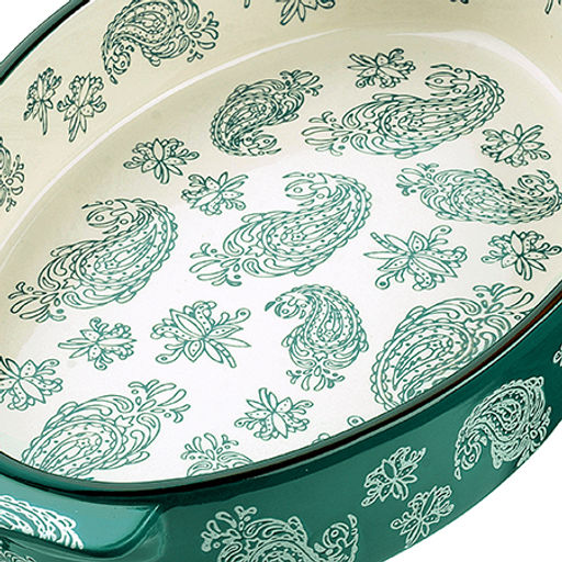 27899 Форма для запекания 1,9л.керамика LR 33,5х20,5х6см (х8) - Mayer&boch фото 5