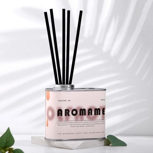 Набор диффузор ароматический Aromame, зелёный лайм, базилик, цитрус 500мл прямоуг банка - Simaland фото 3