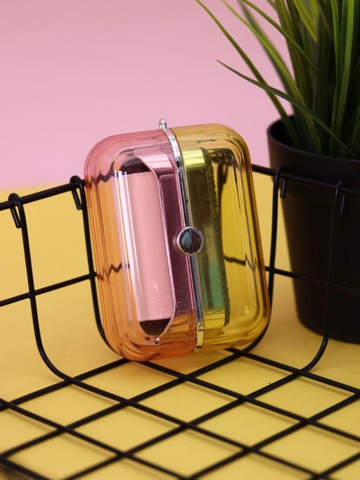 Ролик для чистки одежды компактный iLikeGift "Multicolored box", (6,5*8,5*3,5 см)