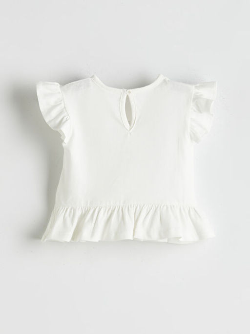 Bisiklet Yaka Basic K?z Bebek Tak?m 3l?