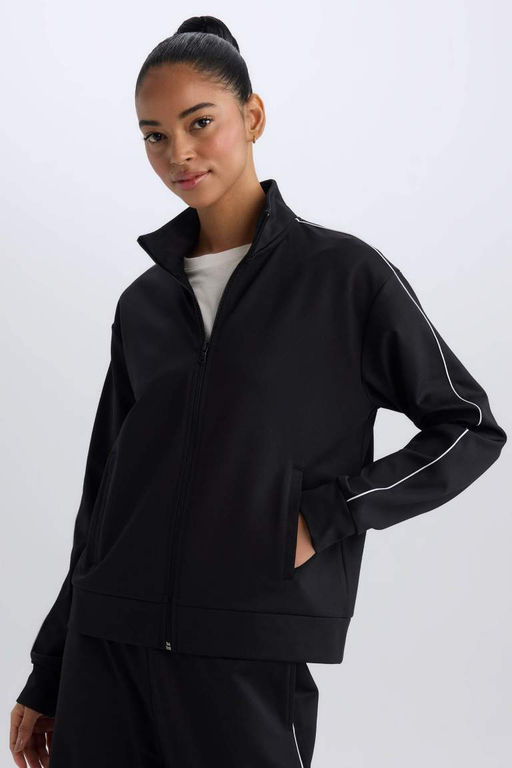 DeFactoFit Standart Fit Cepli Fermuarl? Sweatshirt  фото 2