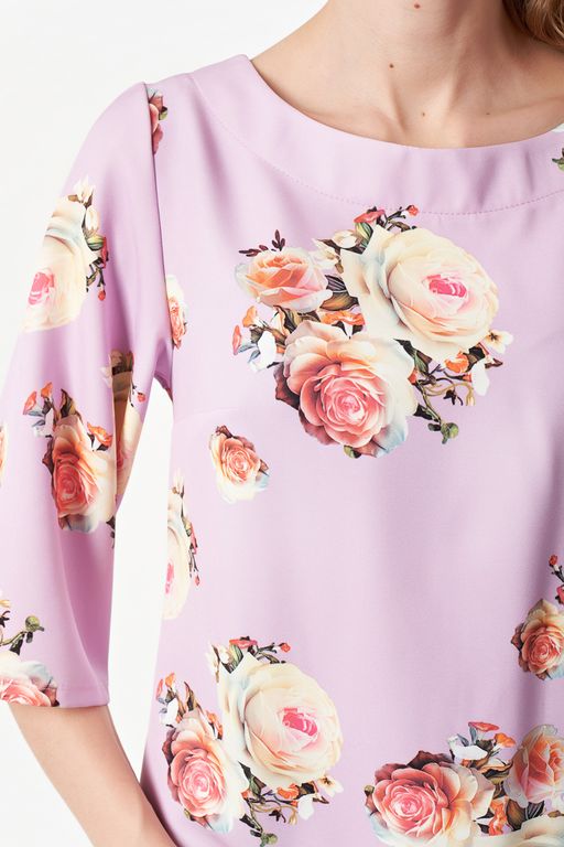 Платье П4-3635 - Wisell фото 9