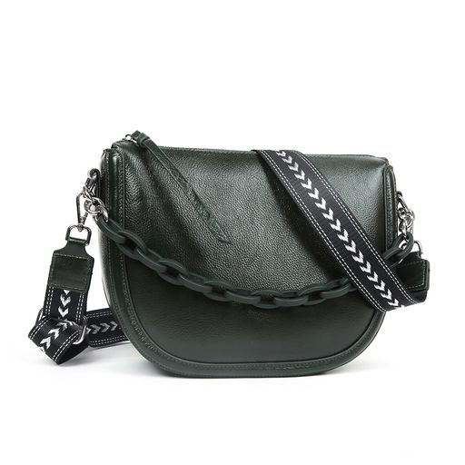 Женская сумка Mironpan арт. 36071-1 Темно-зеленый