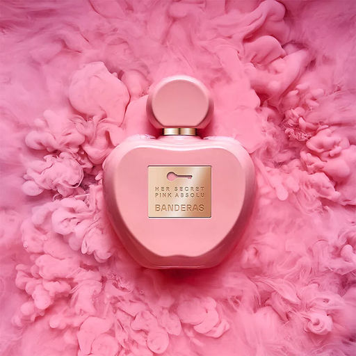 A. BANDERAS HER SECRET PINK ABSOLU w EDP 80 ml M