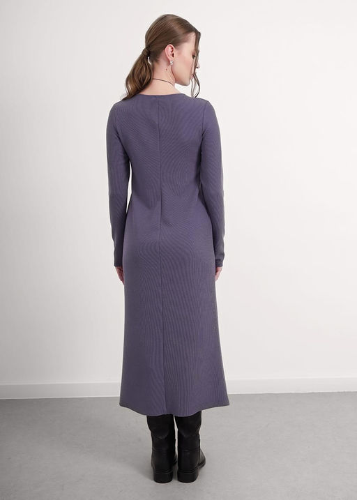 CLE Платье жен. 156955/181рс серый - Clever wear фото 4