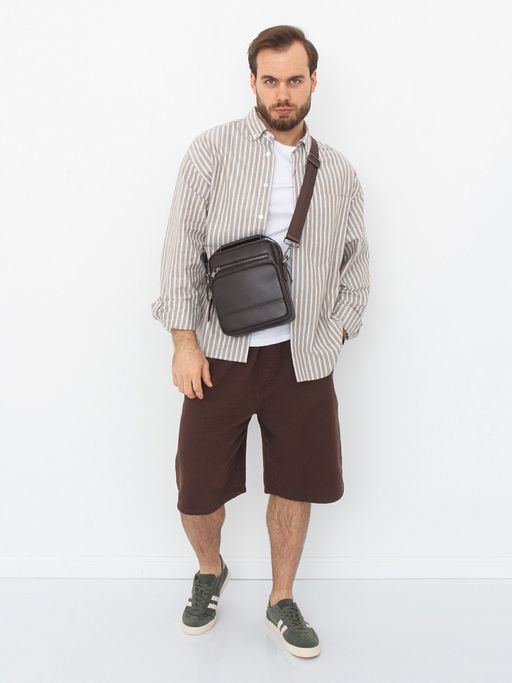 Сумка 2231H coffee Heanbag