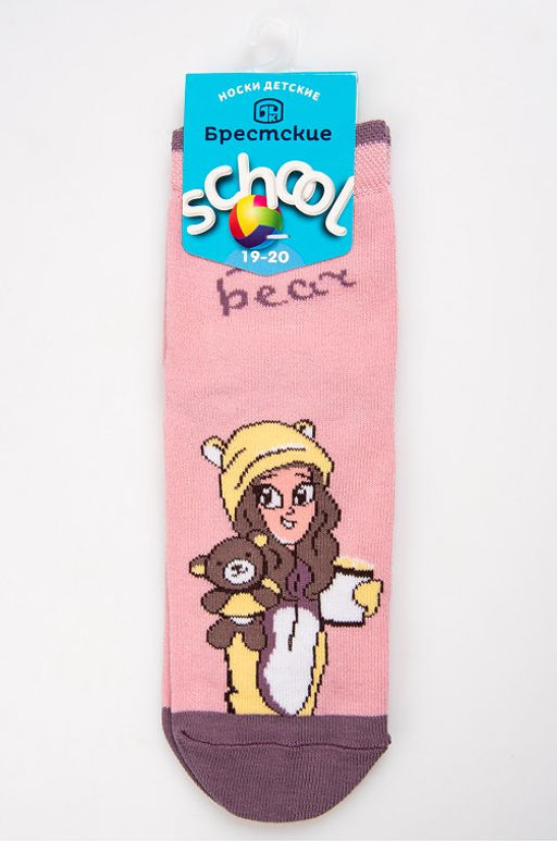 Цена за 2 шт. Носки для девочки Брестские  фото 6