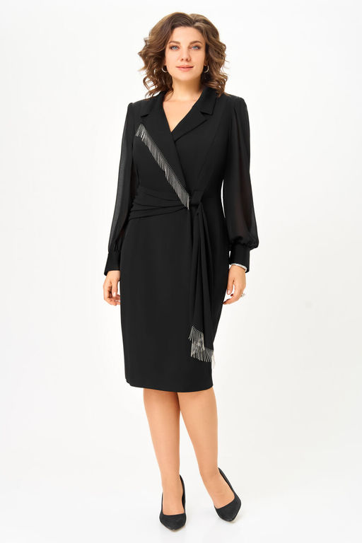 Платье ДаЛи 7063 черный