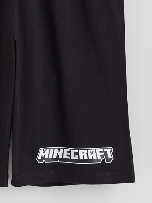 Minecraft Bask?l? Erkek ?ocuk Pijama ?ort