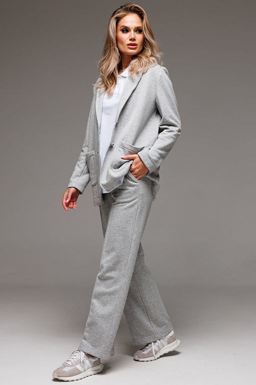 Костюм GO F3065/50-04.170-176 серый меланж - Pirs фото 8