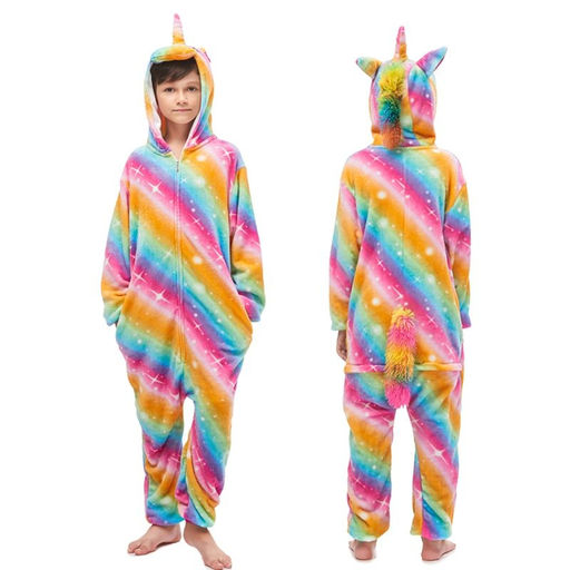 Кигуруми для детей Единорог радужный со звездами - Storyland фото 3
