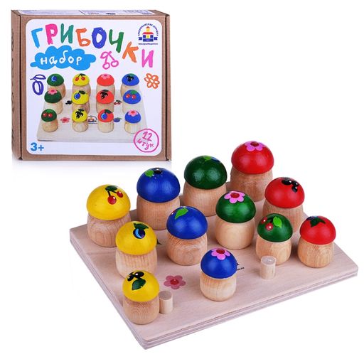Краснокамск. Набор "Грибочки" 12 шт арт.Н-60/12