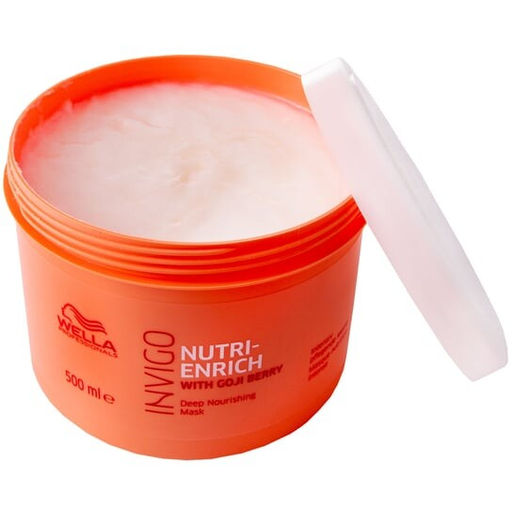 -11% Питательная маска-уход Invigo Nutri Enrich, 500 мл Wella Professionals  фото 5