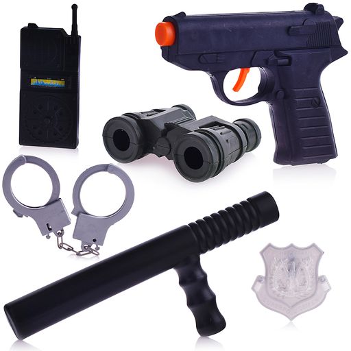 Набор полицейского "Гражданский долг" в пакете