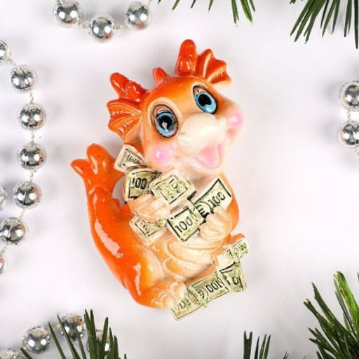 Магнит Дракон / 23573-1 /уп 36/576/ Символ года 2024 - Галеонтрейд фото 2