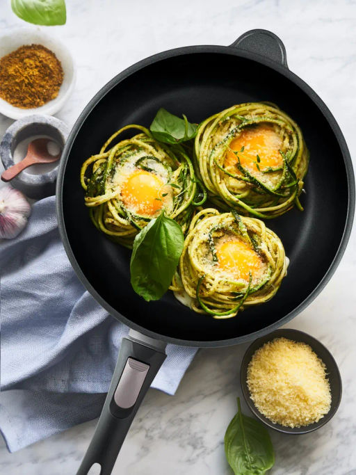 Сковорода Ферра Индукция, cъемная ручка, 24 см - Нева металл посуда фото 3