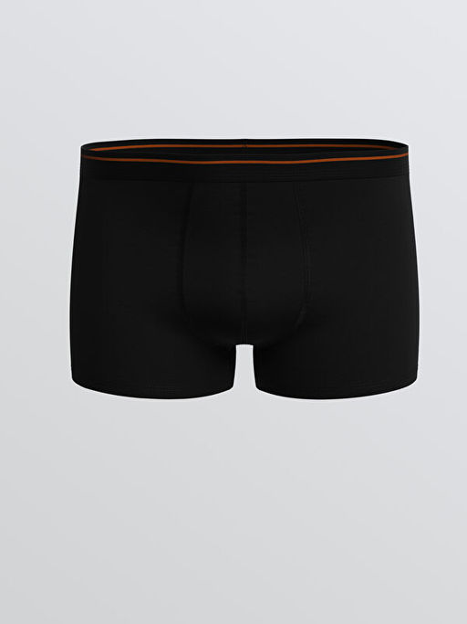 Standart Kal?p Pamuklu Esnek Erkek Boxer 3l?