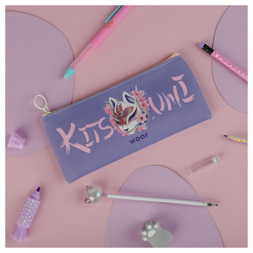 Пенал мягкий MESHU "Kitsuni", 200*100 (MS_57888) иск. кожа
