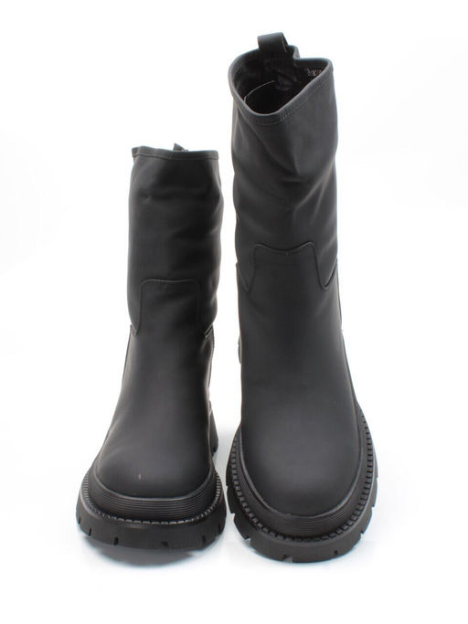 04-C186M BLACK Ботинки зимние женские - No name фото 13