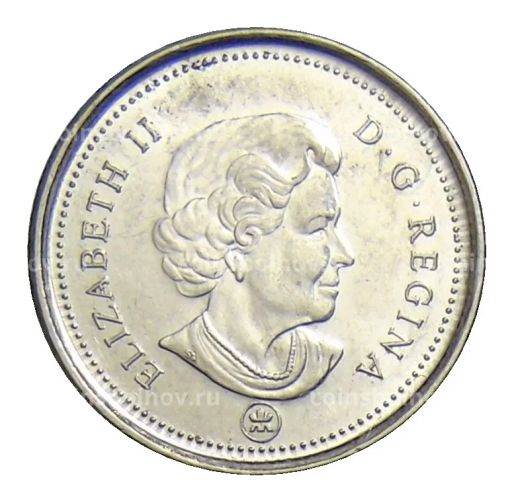 10 центов 2006 года Канада