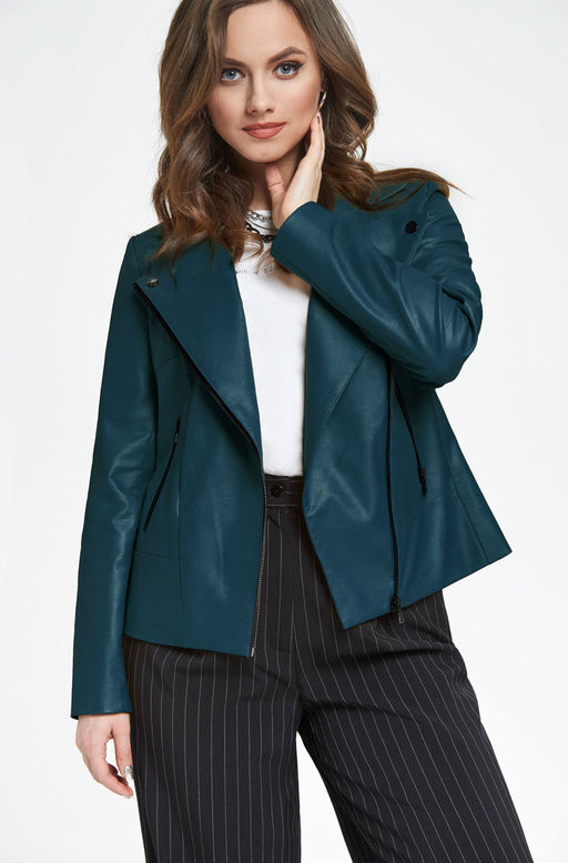 Куртка TEZA 948 изумруд