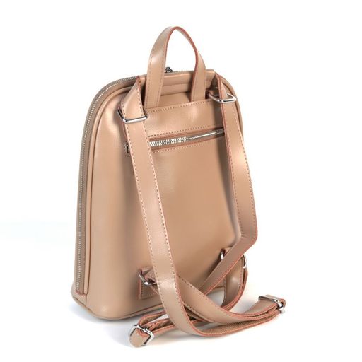 Женский кожаный рюкзак 268-220 Пинк - Cidirro фото 3