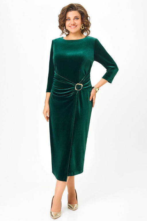 Платье ДаЛи 7062 зелень