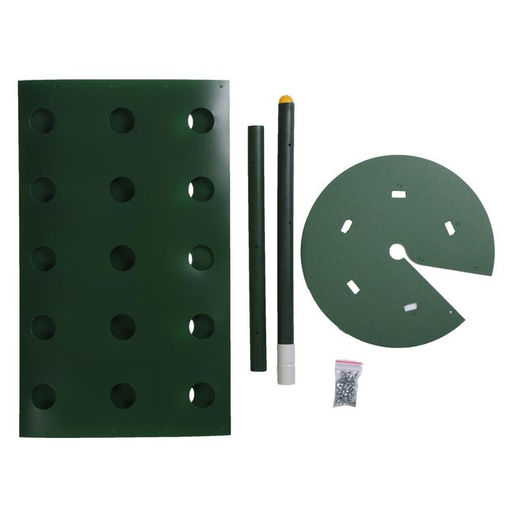 Клумба Цветочная колонна, d=17 см, высота бортика 70 см, зелёная - Simaland фото 7