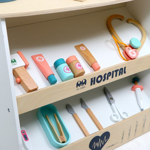 Детский игровой набор Доктора 65?23?101.5 см - Simaland фото 4