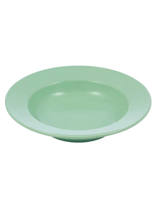 52226 GIPFEL Набор тарелок суповых GRONTE 22 см (2шт.). Материал: керамика. Цвет: светло-зеленый.