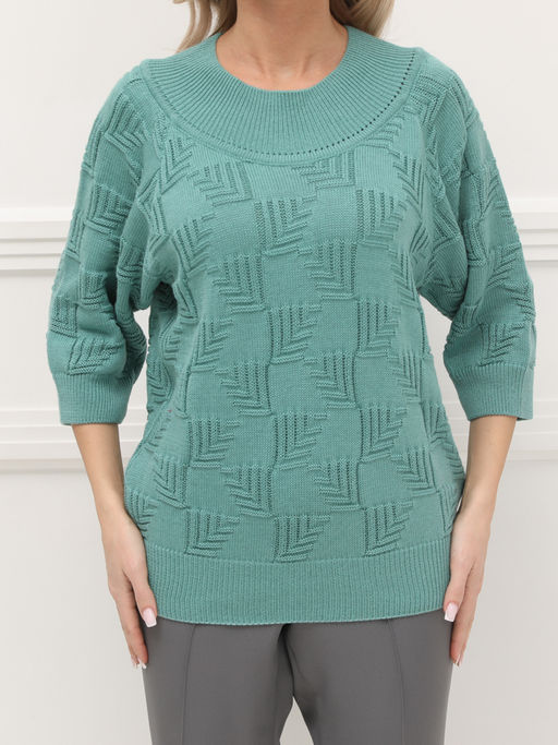 Джемпер Др4-533/18 - Wisell фото 13