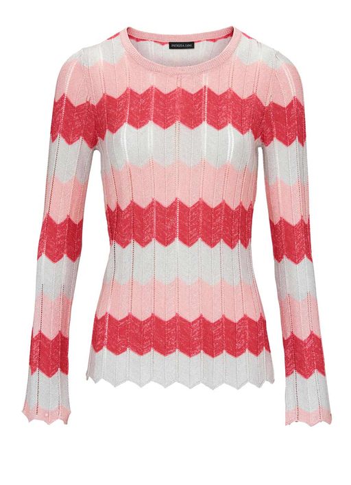 Пуловер, коралловый - Patrizia dini фото 2