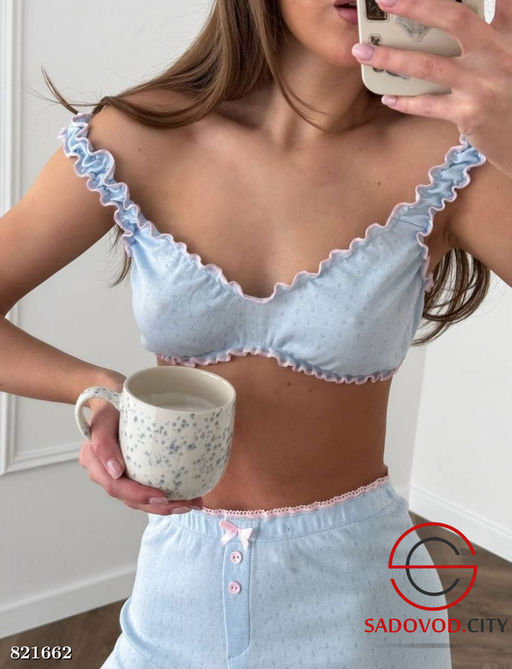 Пижама женская домашняя