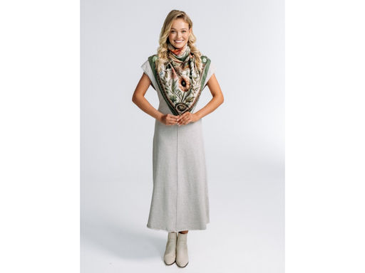 Платок женский Lanotti картина/№24