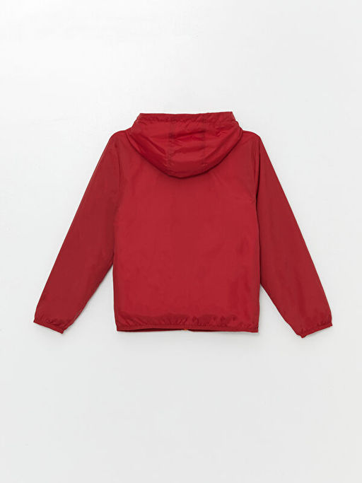 Kap??onlu Galatasaray Bask?l? Erkek ?ocuk Mont - Waikiki фото 2