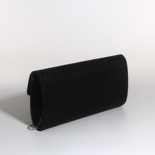 Сумка-клатч на магните, цвет чёрный - Simaland фото 3